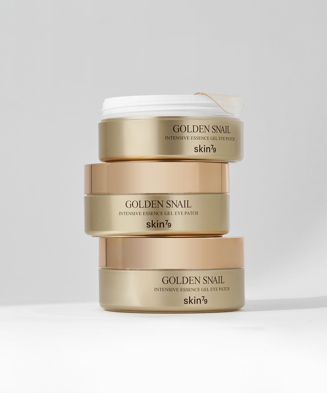 piyonna Golden Snail Intensive Essence Gel Eye Patch 60 Sheets Soin de la peau Masque Patch