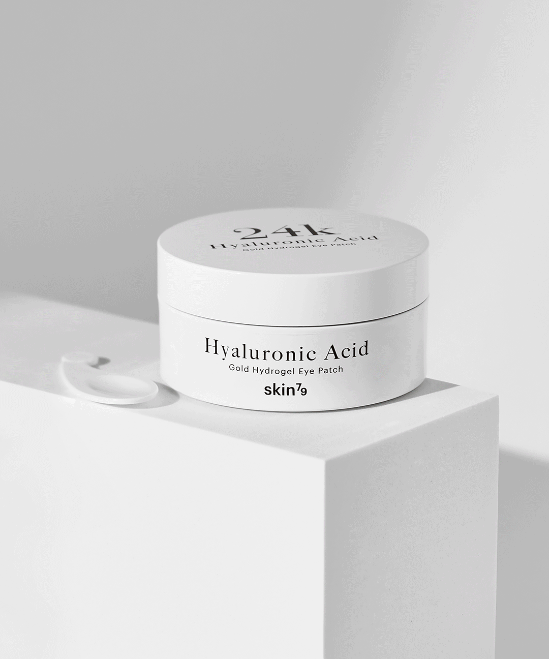 piyonna Gold Hydrogel Eye Patch Hyaluronic Acid 60 Sheets Soin de la peau Masque Patch