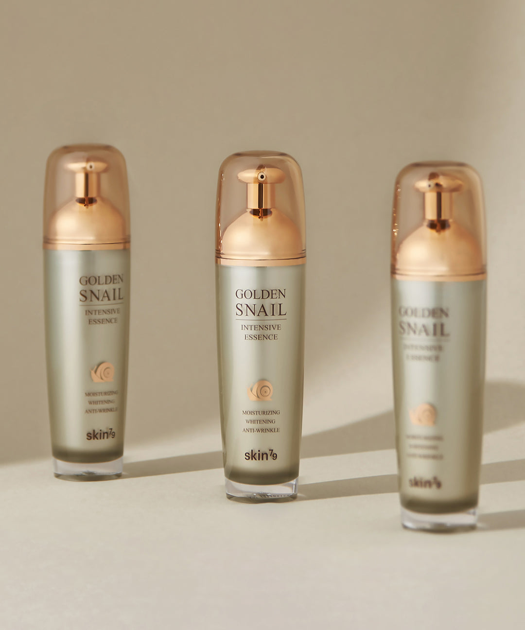piyonna Golden Snail Intensive Essence 40ml Soin de la peau Lotion Sérum, Essence & Ampoule
