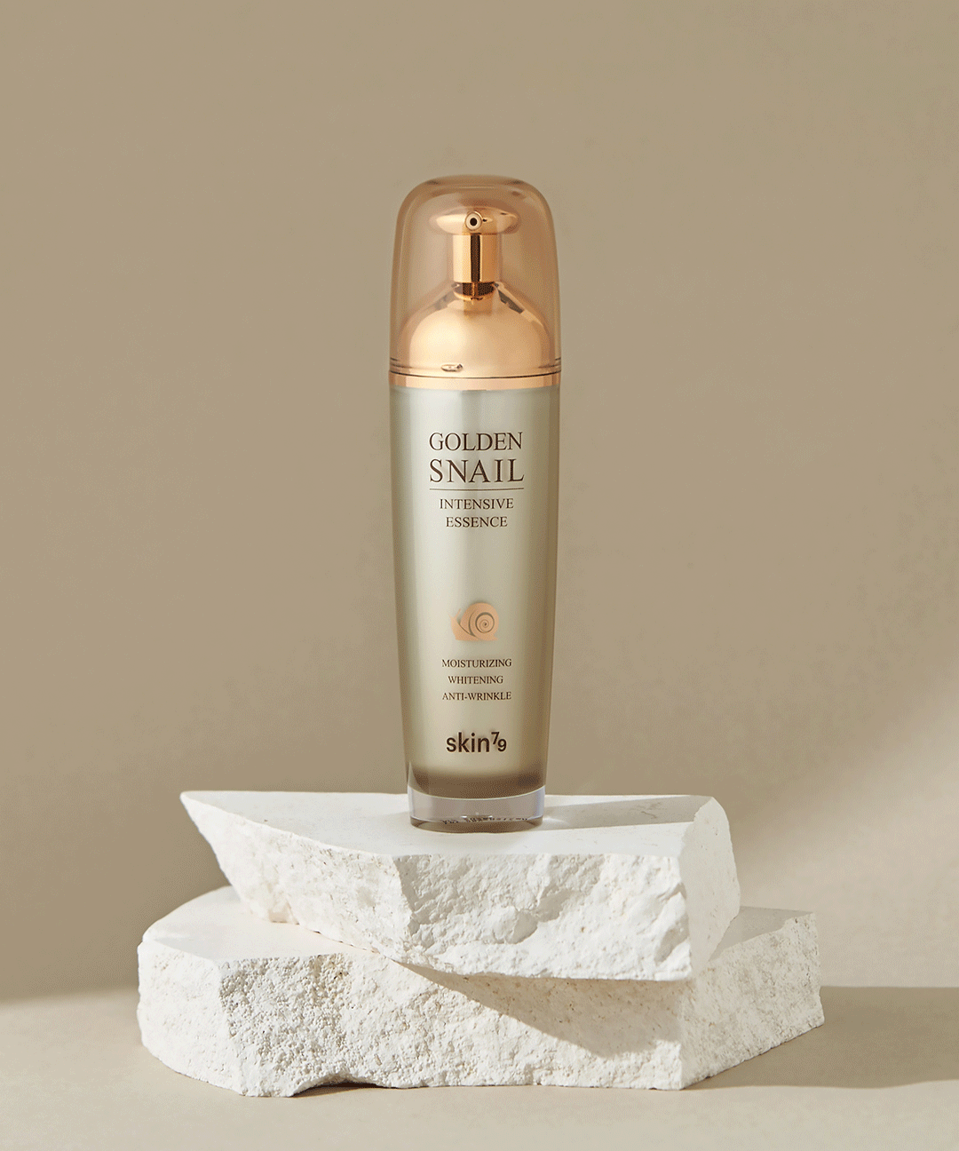 piyonna Golden Snail Intensive Essence 40ml Soin de la peau Lotion Sérum, Essence & Ampoule