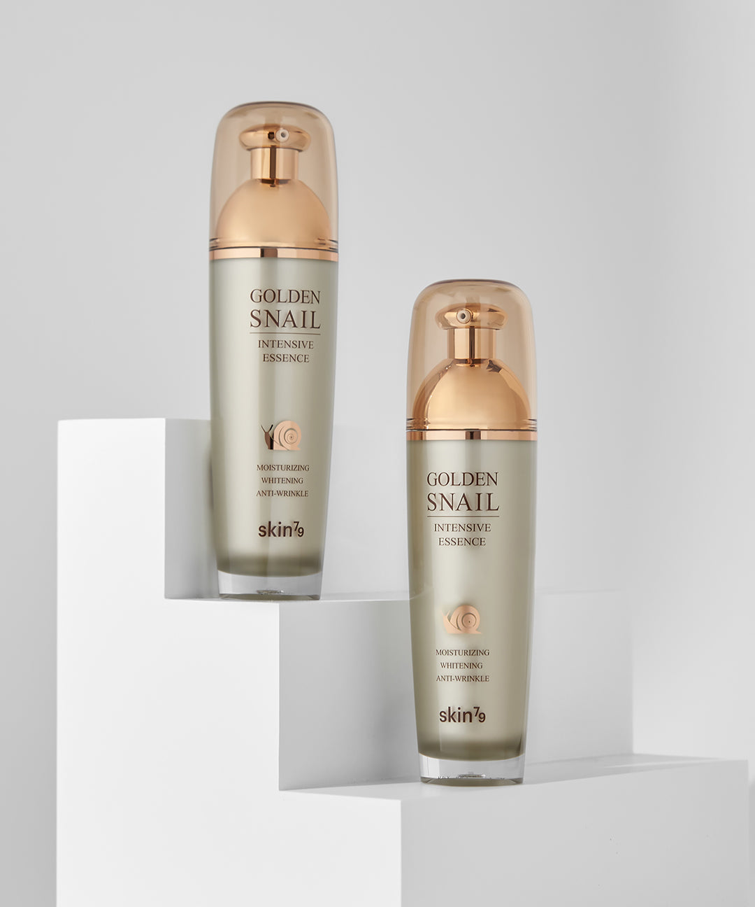 piyonna Golden Snail Intensive Essence 40ml Soin de la peau Lotion Sérum, Essence & Ampoule