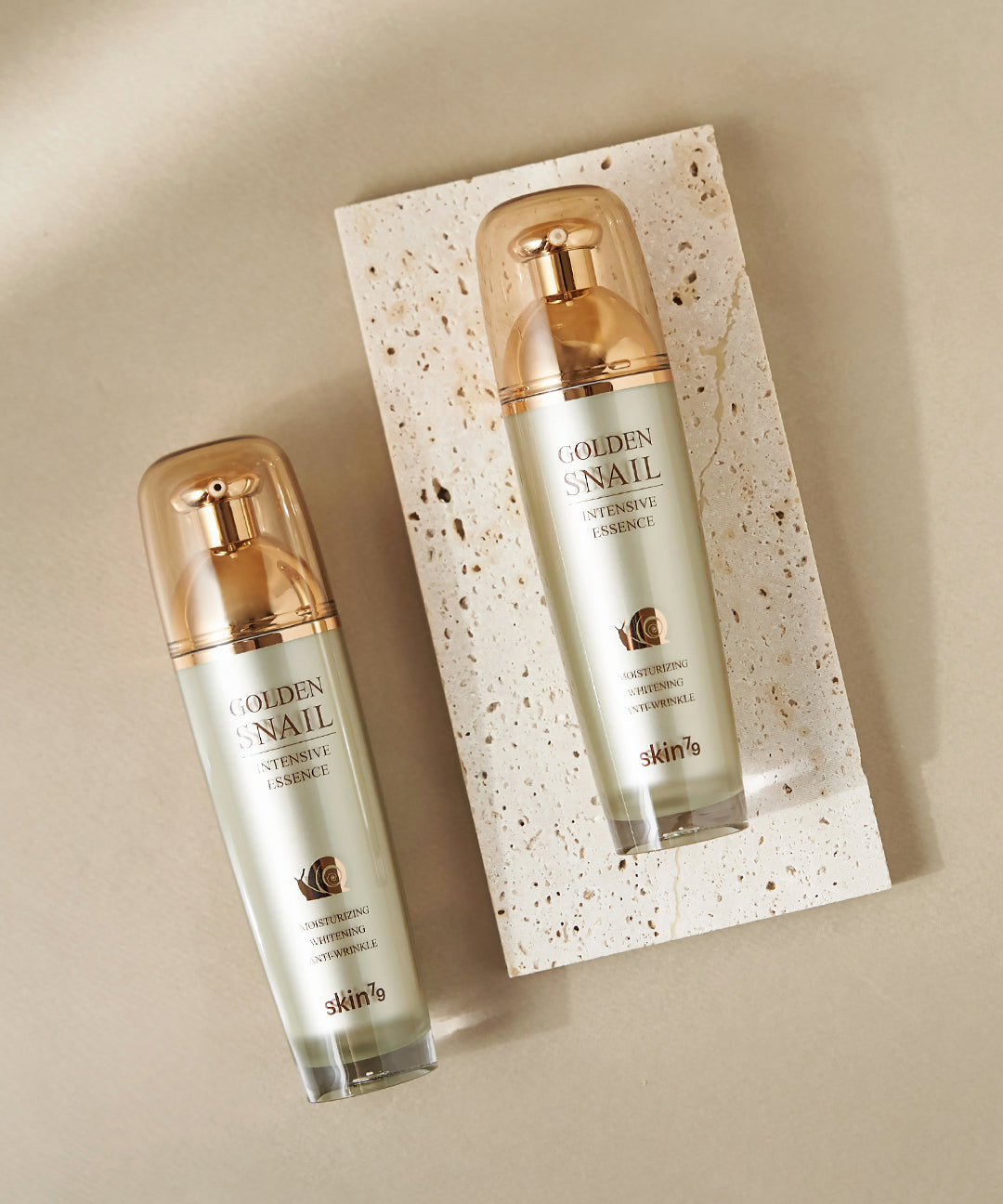 piyonna Golden Snail Intensive Essence 40ml Soin de la peau Lotion Sérum, Essence & Ampoule