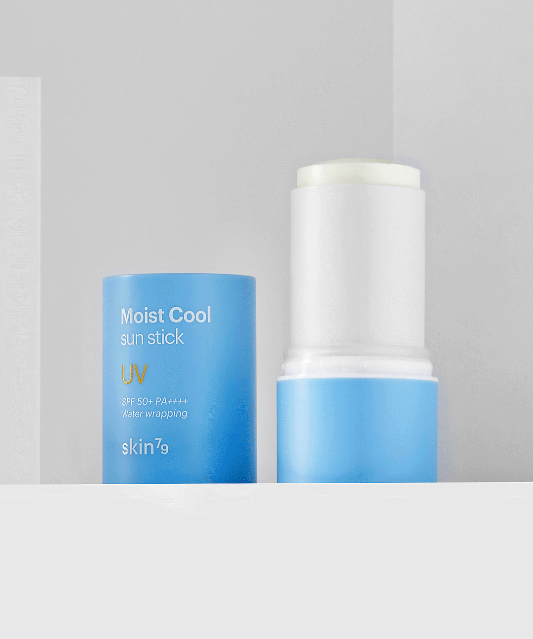 piyonna Water Wrapping Moist Cool Sun Stick SPF50+ PA++++ 23g Soin de la peau Solaire Stick solaire