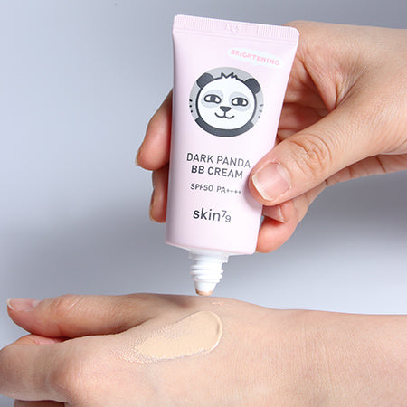 piyonna Dark Panda BB Cream SPF50 PA++++ 30ml Maquillage Teint Crème BB & CC