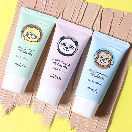piyonna Dry Monkey BB Cream SPF50 PA++++ 30ml Maquillage Teint Crème BB & CC
