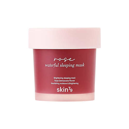 piyonna Rose Waterful Sleeping Mask 100ml Soin de la peau Masque Masque de nuit