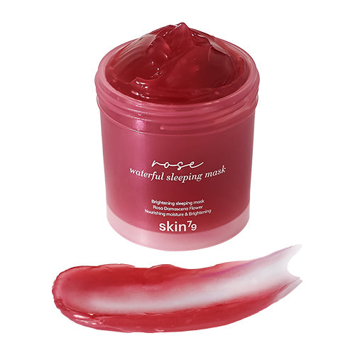 piyonna Rose Waterful Sleeping Mask 100ml Soin de la peau Masque Masque de nuit