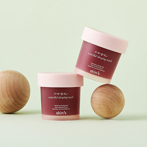 piyonna Rose Waterful Sleeping Mask 100ml Soin de la peau Masque Masque de nuit