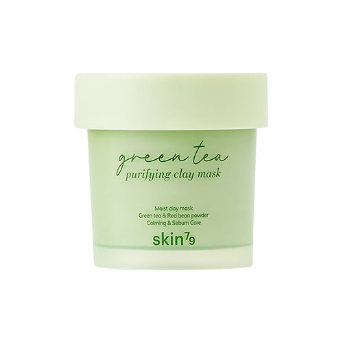 piyonna Green Tea Purifying Clay Mask 100ml Soin de la peau Masque Masque à rincer