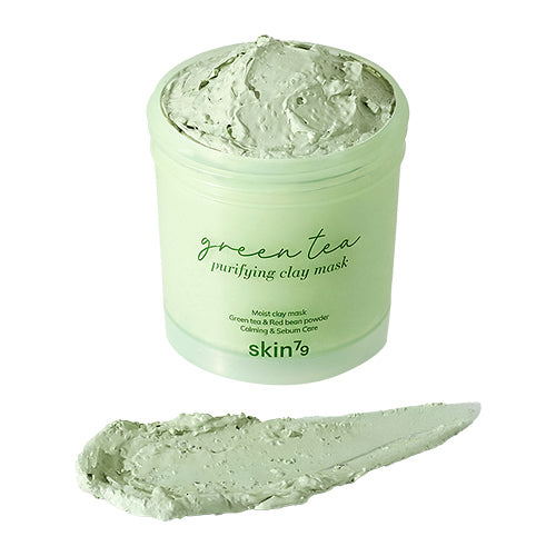 piyonna Green Tea Purifying Clay Mask 100ml Soin de la peau Masque Masque à rincer