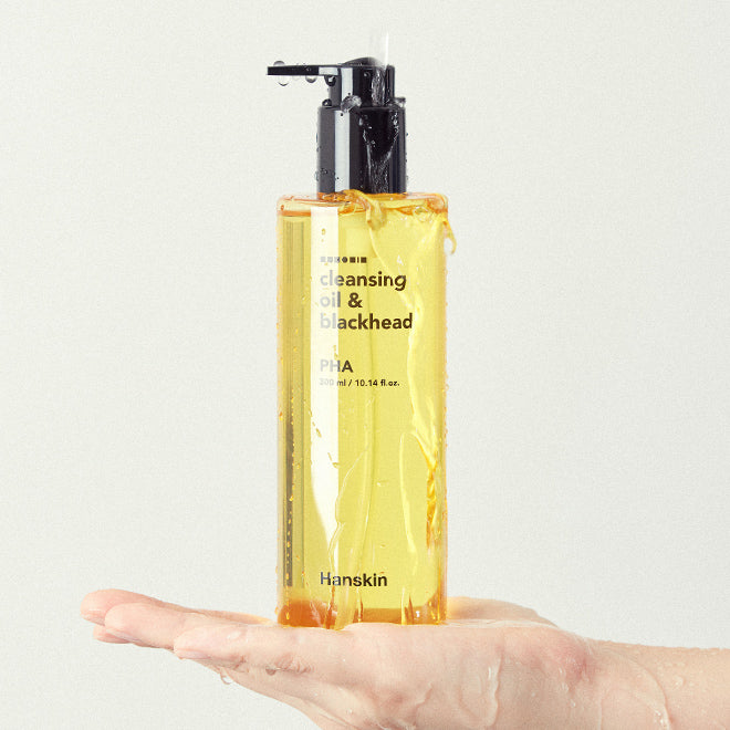 piyonna Hanskin Cleansing Oil & Blackhead 300ml Face Care Cleanser Cleansing Oil