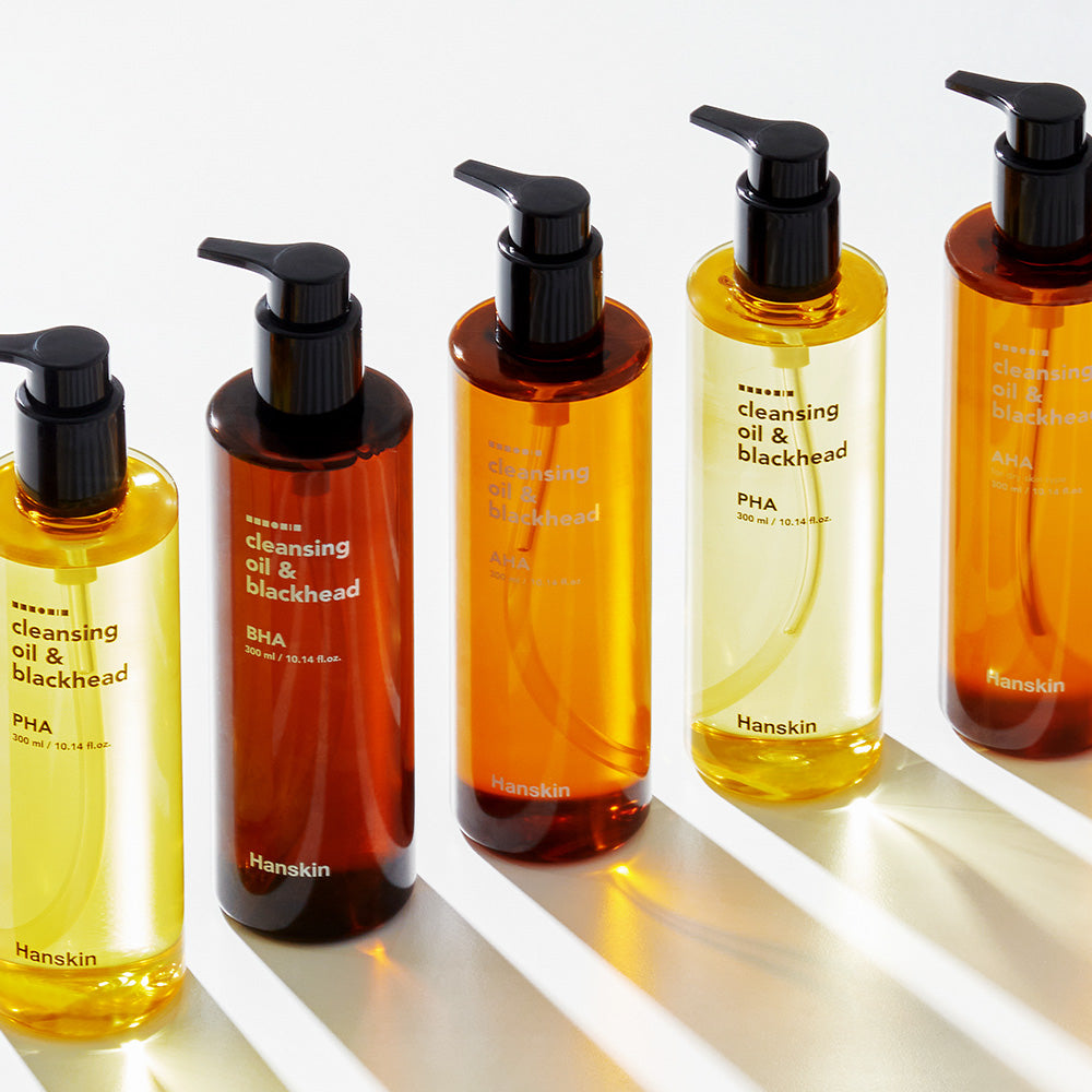 piyonna Hanskin Cleansing Oil & Blackhead 300ml Face Care Cleanser Cleansing Oil