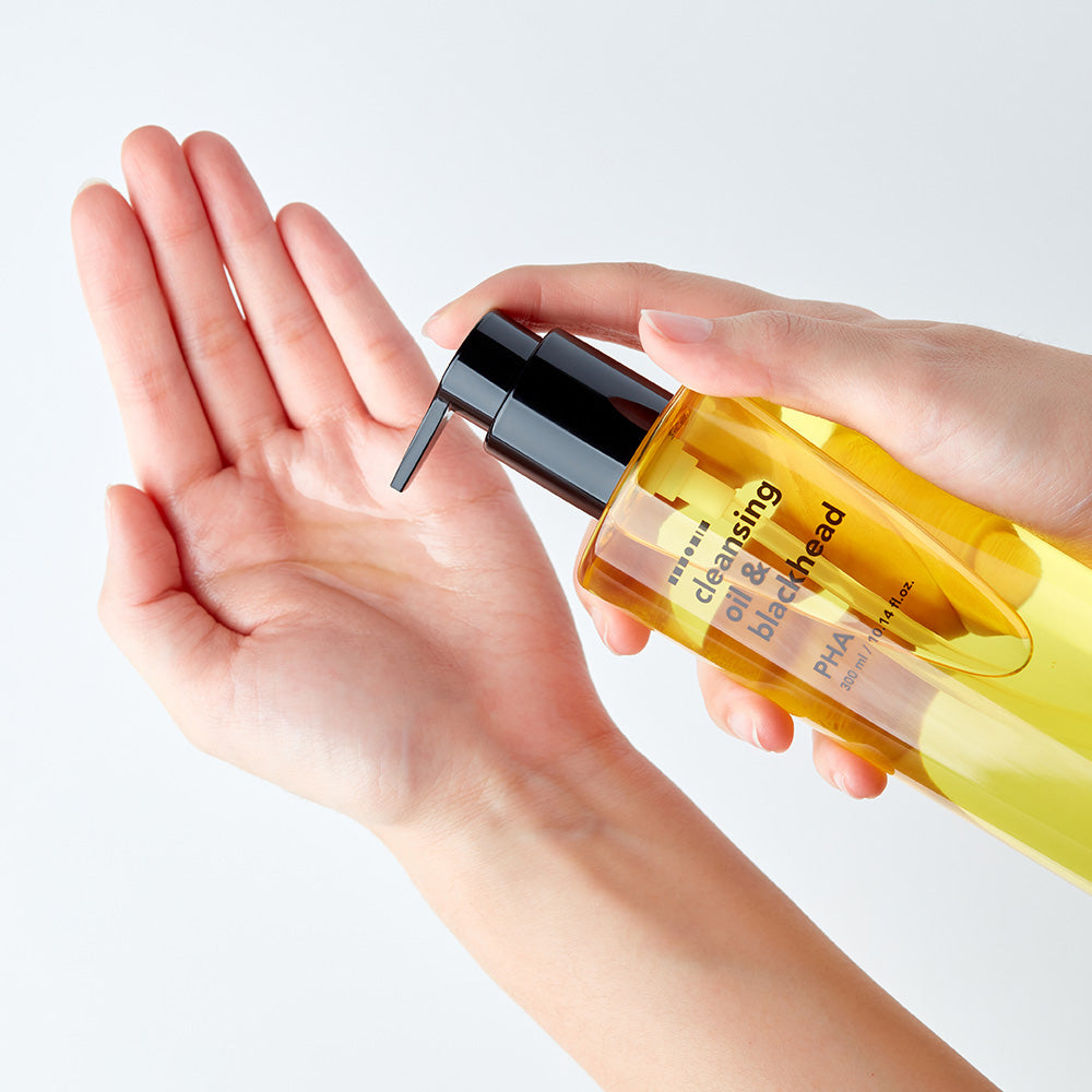 piyonna Hanskin Cleansing Oil & Blackhead 300ml Face Care Cleanser Cleansing Oil