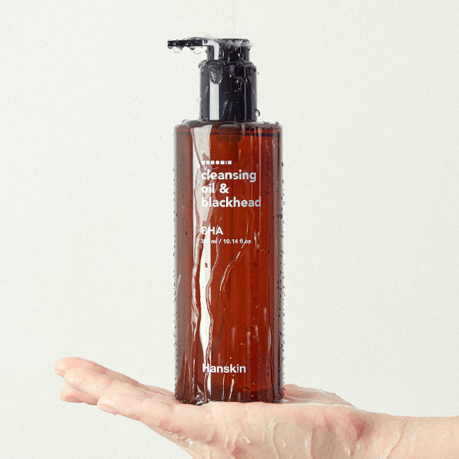 piyonna Hanskin Cleansing Oil & Blackhead 300ml Face Care Cleanser Cleansing Oil