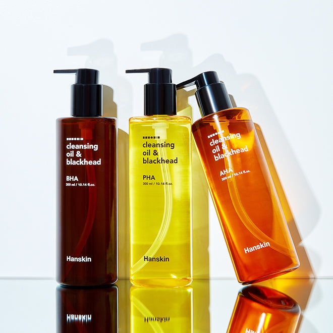 piyonna Hanskin Cleansing Oil & Blackhead 300ml Face Care Cleanser Cleansing Oil