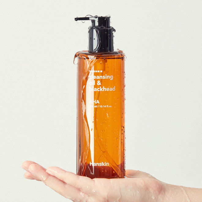 piyonna Hanskin Cleansing Oil & Blackhead 300ml Face Care Cleanser Cleansing Oil
