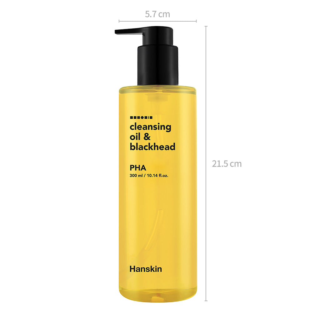piyonna Hanskin Cleansing Oil & Blackhead 300ml Face Care Cleanser Cleansing Oil