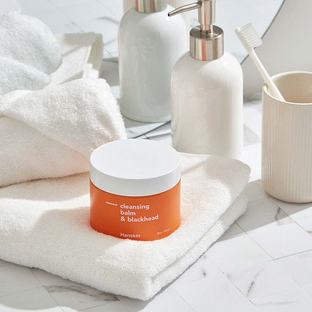 piyonna Hanskin Cleansing Balm & Blackhead 80g Soins visage Démaquillage Huile dém.