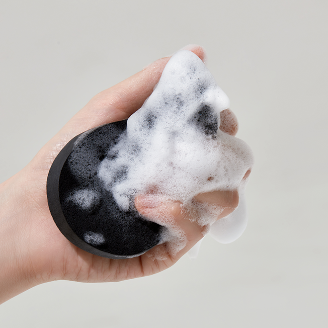 piyonna Hanskin Sea Sponge Maquillage Access. beauté Houppette