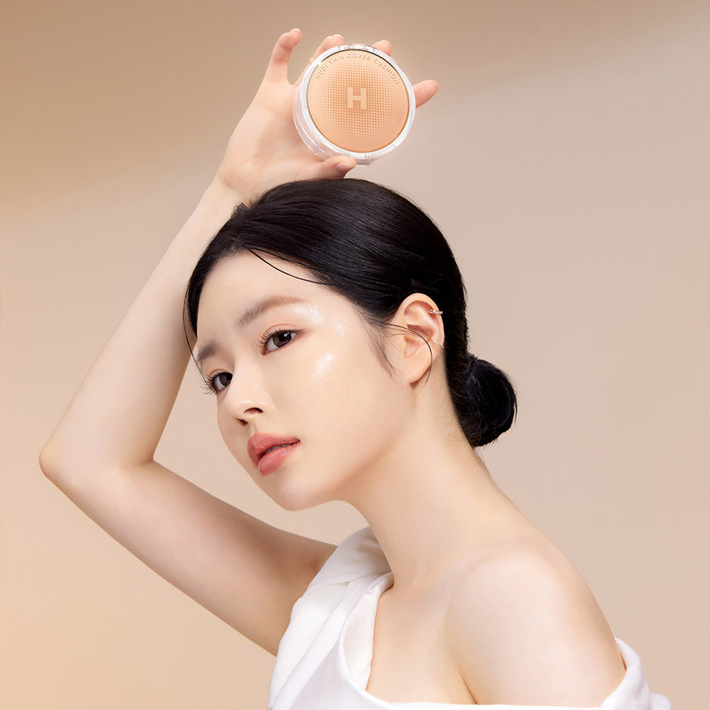 piyonna Hanskin Nudiskin Cover Cushion Refill Makeup Base Makeup Cushion