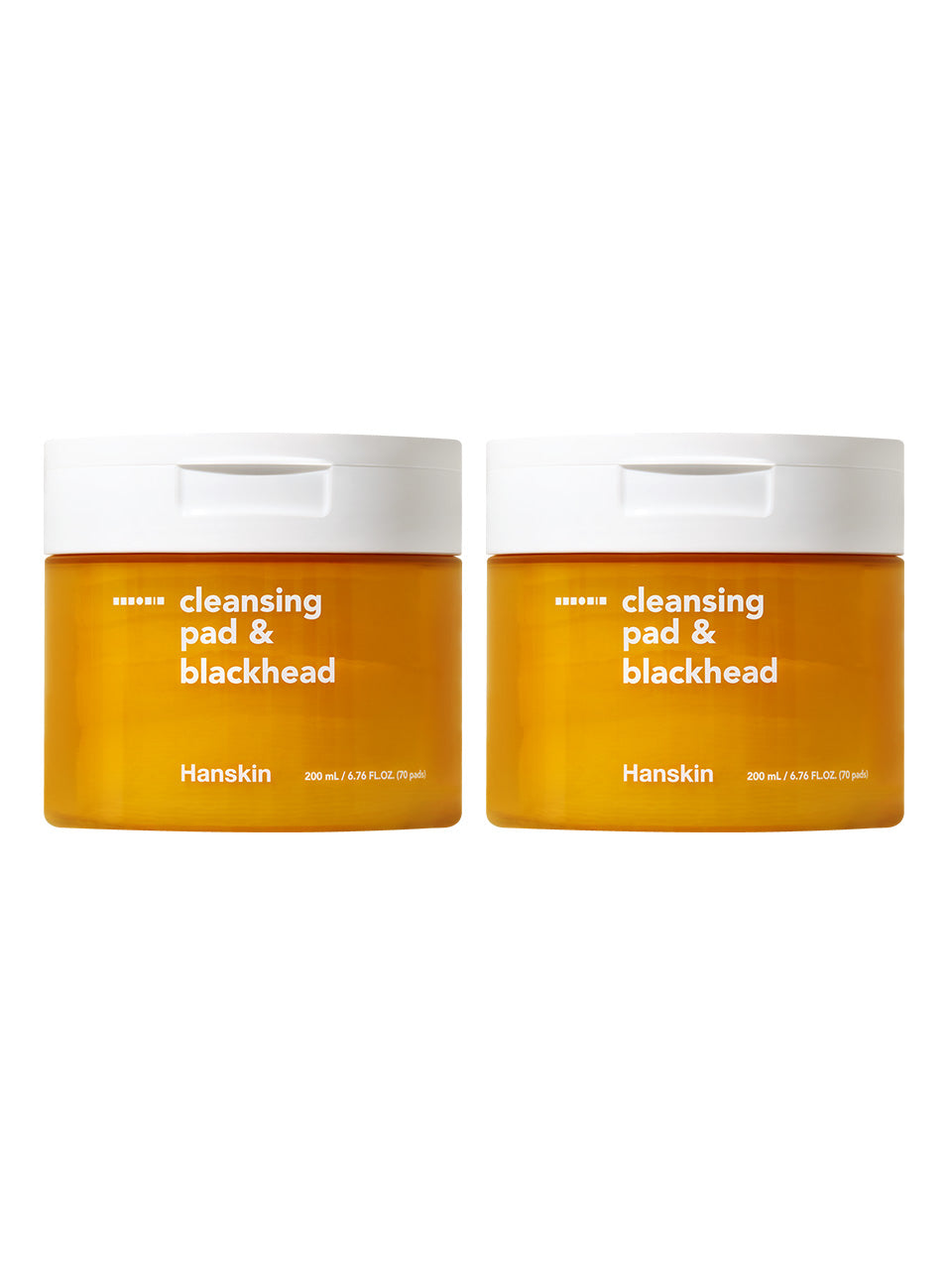 piyonna Hanskin Cleansing Pad & Blackhead 140 Sheets Face Care Cleanser Cleansing Wipe