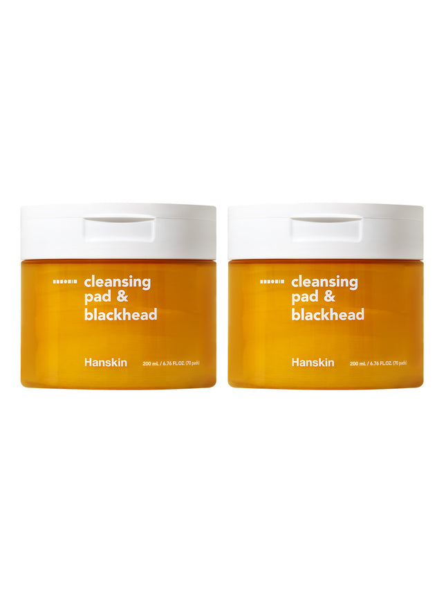 piyonna Hanskin Cleansing Pad & Blackhead 140 Sheets Soins visage Démaquillage Lingette