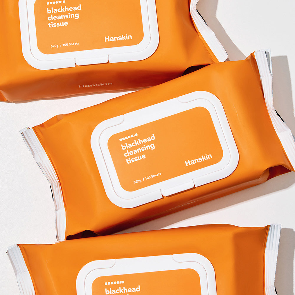 piyonna Hanskin Blackhead Cleansing Tissue 100sheets Face Care Cleanser Cleansing Wipe
