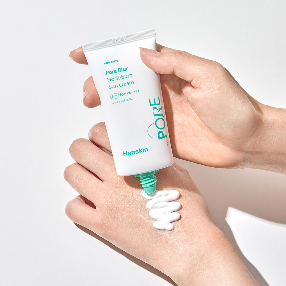 piyonna Pore Blur No Sebum Sun Cream 50ml Sun Care Sun Lotion