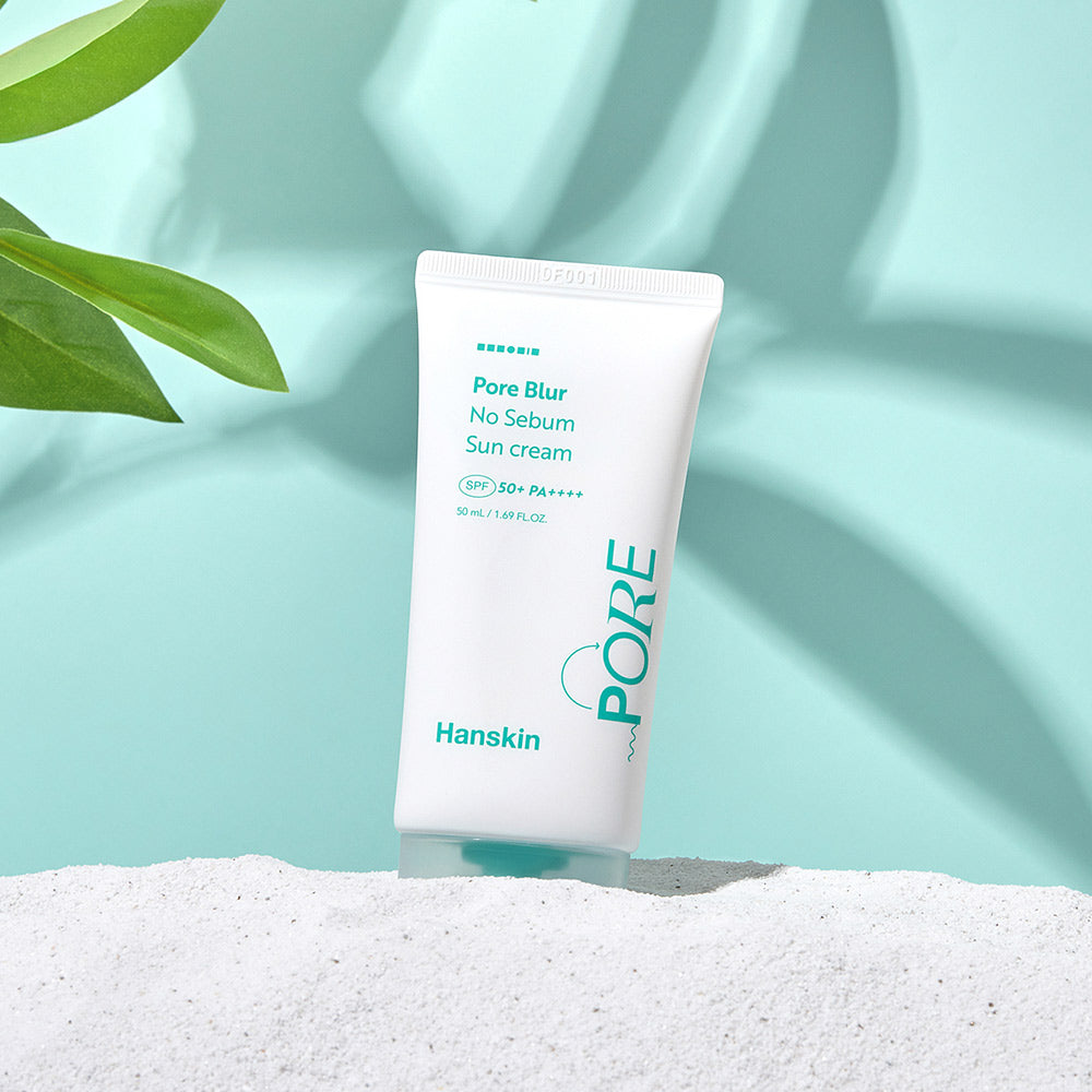 piyonna Pore Blur No Sebum Sun Cream 50ml Sun Care Sun Lotion