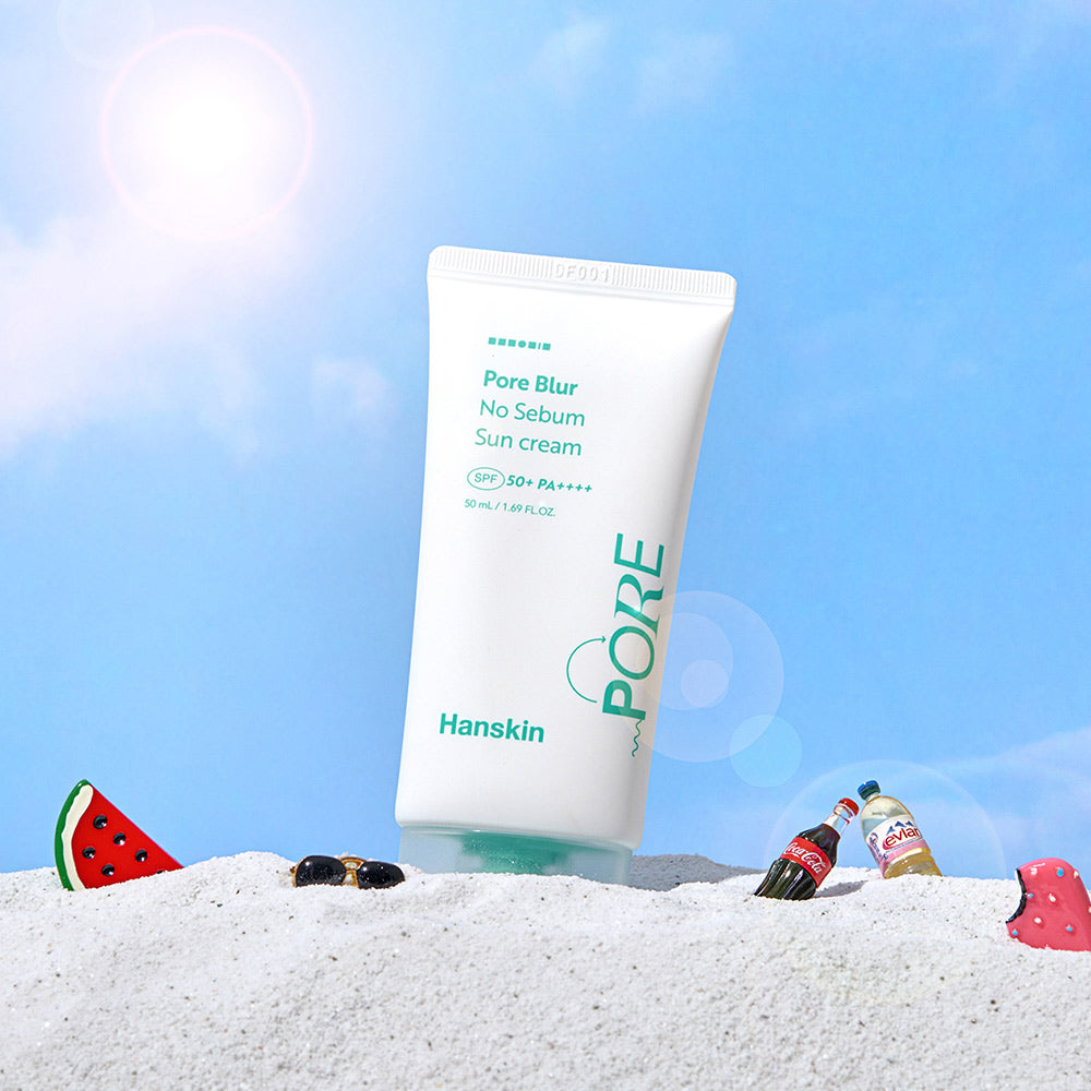 piyonna Pore Blur No Sebum Sun Cream 50ml Sun Care Sun Lotion