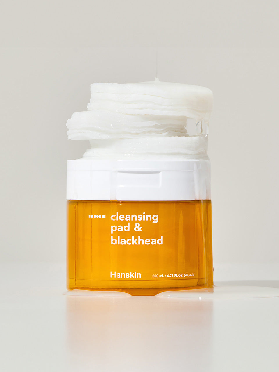 piyonna Hanskin Cleansing Pad & Blackhead 70 Sheets Face Care Cleanser Cleansing Wipe