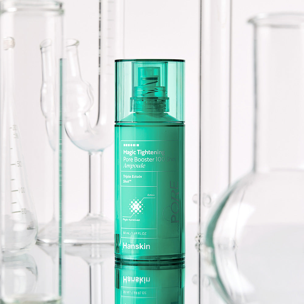 piyonna Hanskin Magic Tightening Pore Booster 100 Shot Ampoule 50ml Face Care Serum