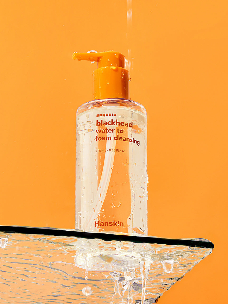 piyonna Hanskin Blackhead Water to Foam Cleansing 250ml Soins visage Démaquillage Mousse nettoyante