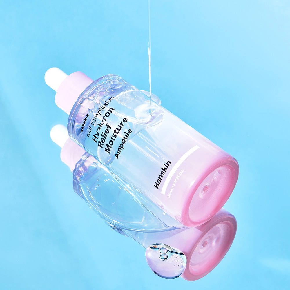piyonna Real Complexion Hyaluron Relief Hydrating Ampoule 100ml Soins visage Sérum