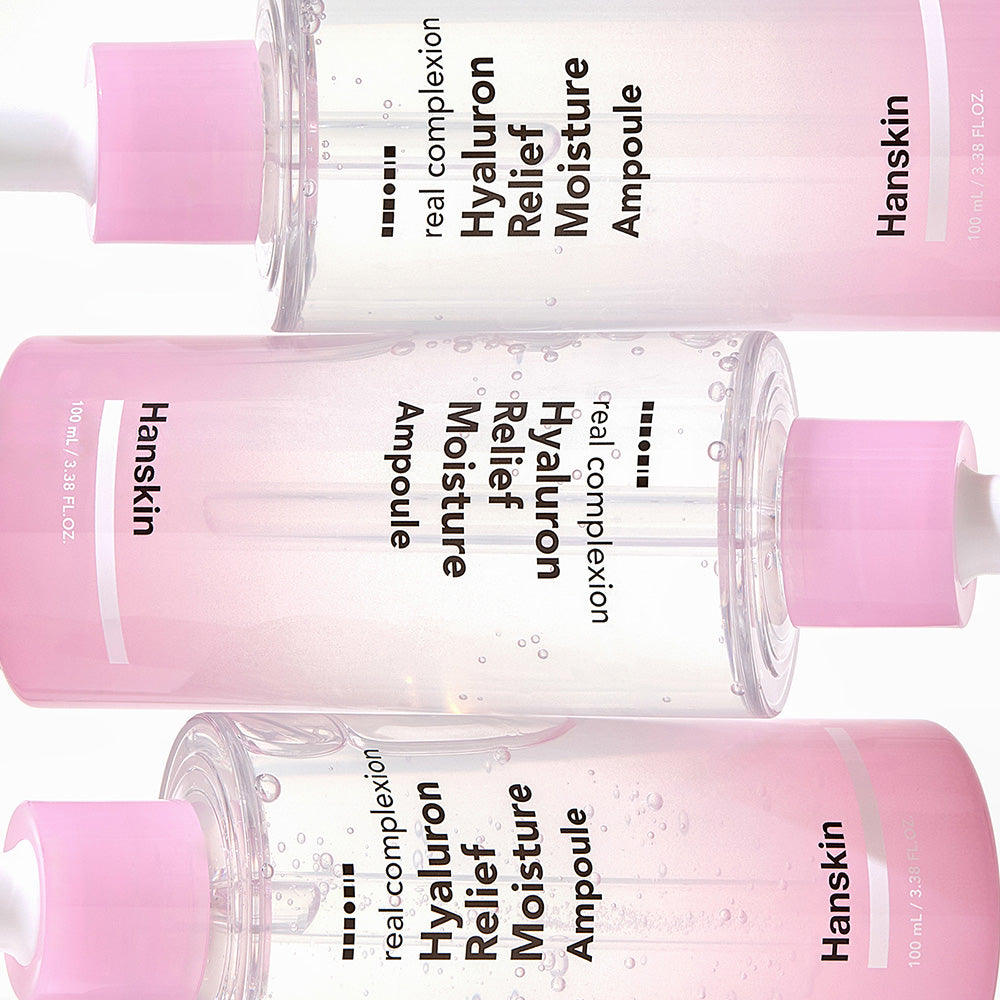 piyonna Real Complexion Hyaluron Relief Hydrating Ampoule 100ml Soins visage Sérum