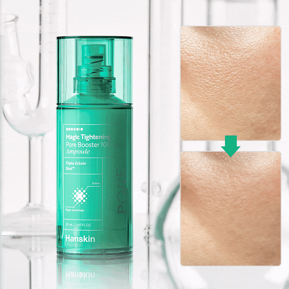 piyonna Hanskin Magic Tightening Pore Booster 100 Shot Ampoule 50ml Face Care Serum