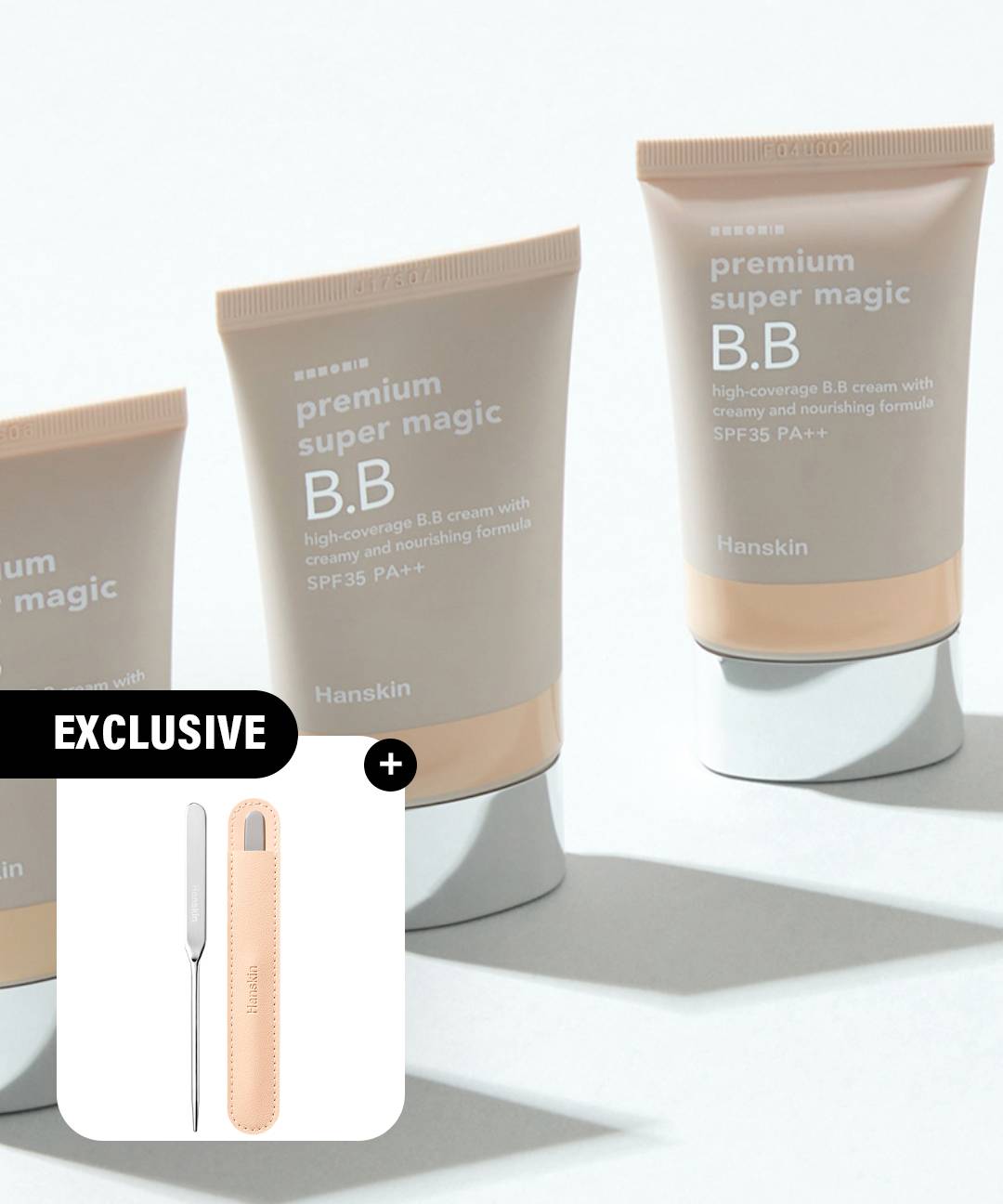 piyonna Premium Super Magic BB Cream 45g Makeup Base Makeup BB CC Cream