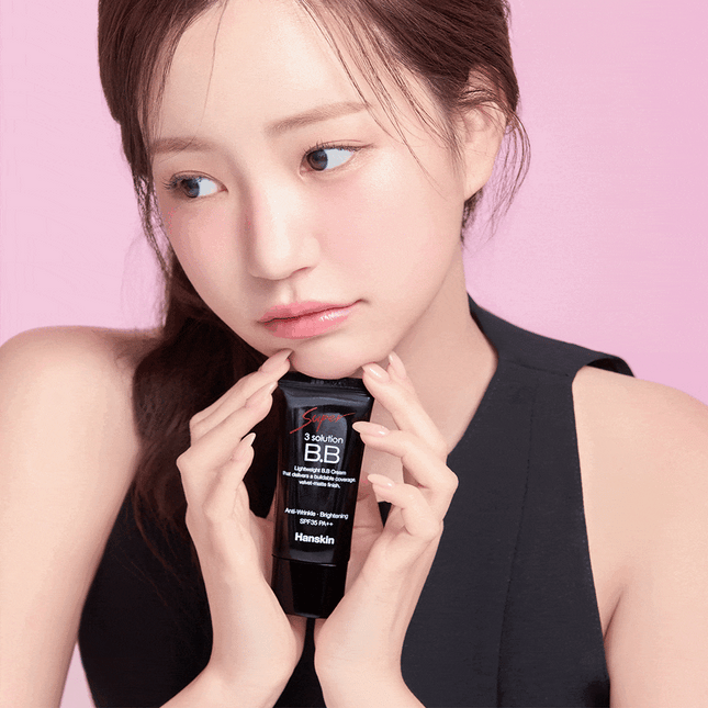 piyonna Hanskin Super Three Solution BB Cream 30g Makeup Base Makeup BB CC Cream