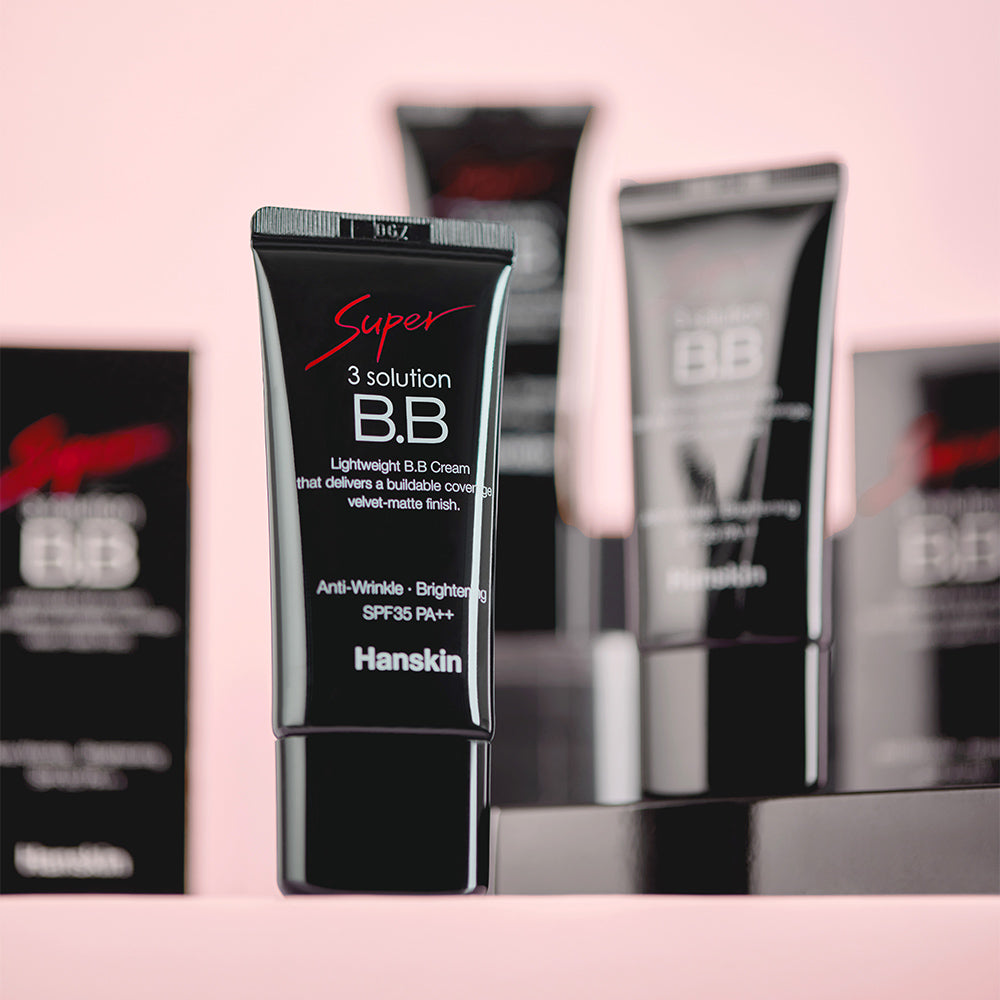 piyonna Hanskin Super Three Solution BB Cream 30g Makeup Base Makeup BB CC Cream