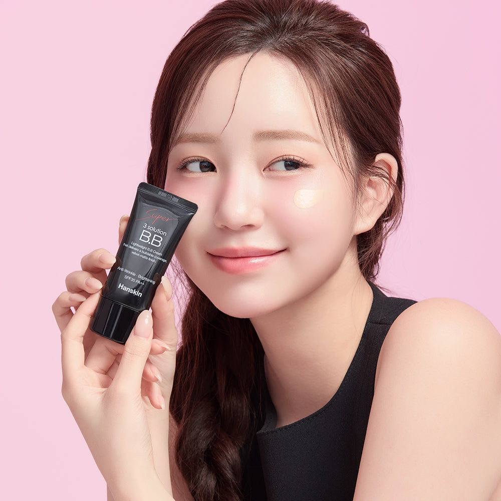 piyonna Hanskin Super Three Solution BB Cream 30g Makeup Base Makeup BB CC Cream