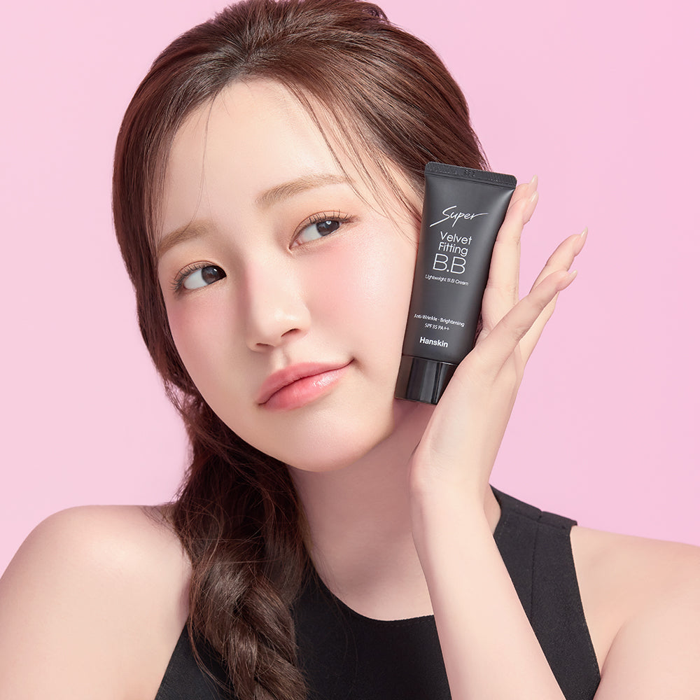 piyonna Hanskin Super Velvet Fitting BB Cream 30ml Maquillage Teint Crème BB CC
