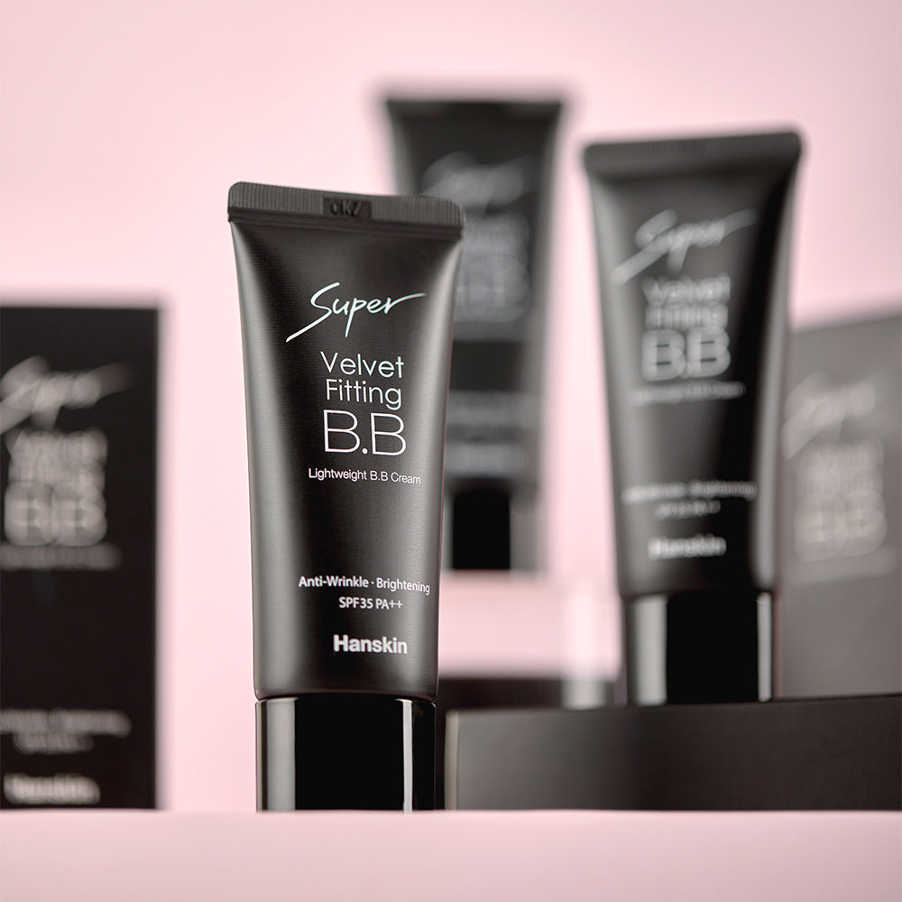 piyonna Hanskin Super Velvet Fitting BB Cream 30ml Maquillage Teint Crème BB CC