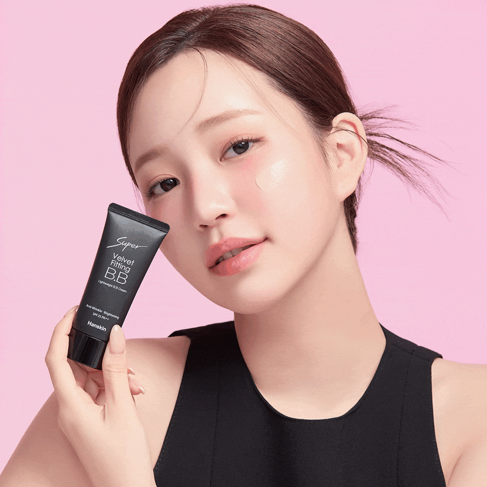 piyonna Hanskin Super Velvet Fitting BB Cream 30ml Maquillage Teint Crème BB CC