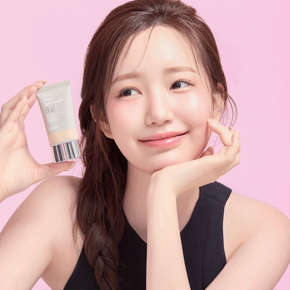 piyonna Hanskin Super Light Touch BB Cream 30g Maquillage Teint Crème BB CC