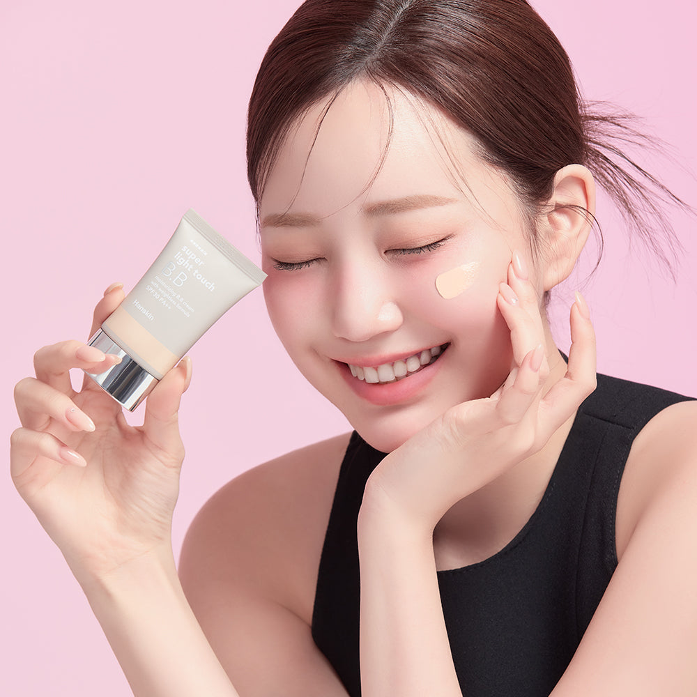 piyonna Hanskin Super Light Touch BB Cream 30g Maquillage Teint Crème BB CC