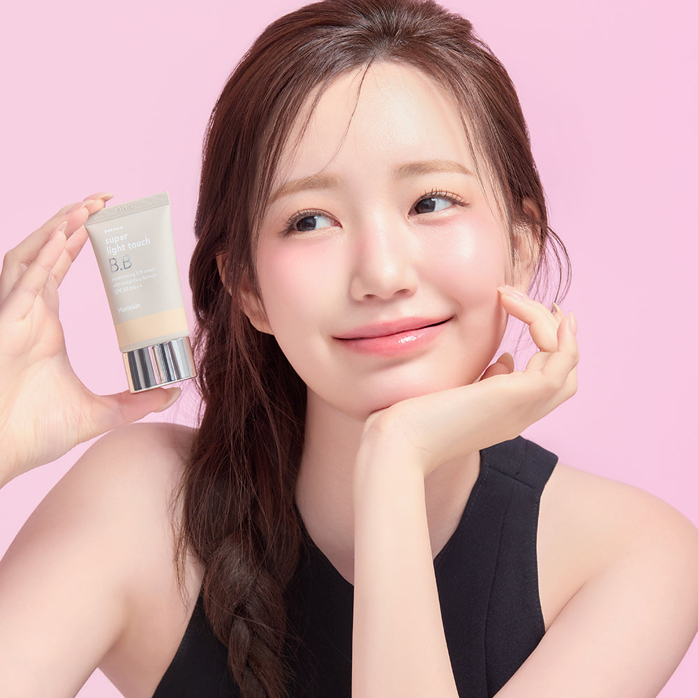 piyonna Hanskin Super Light Touch BB Cream 30g Maquillage Teint Crème BB CC