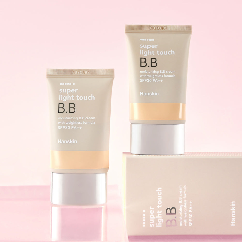 piyonna Hanskin Super Light Touch BB Cream 30g Maquillage Teint Crème BB CC