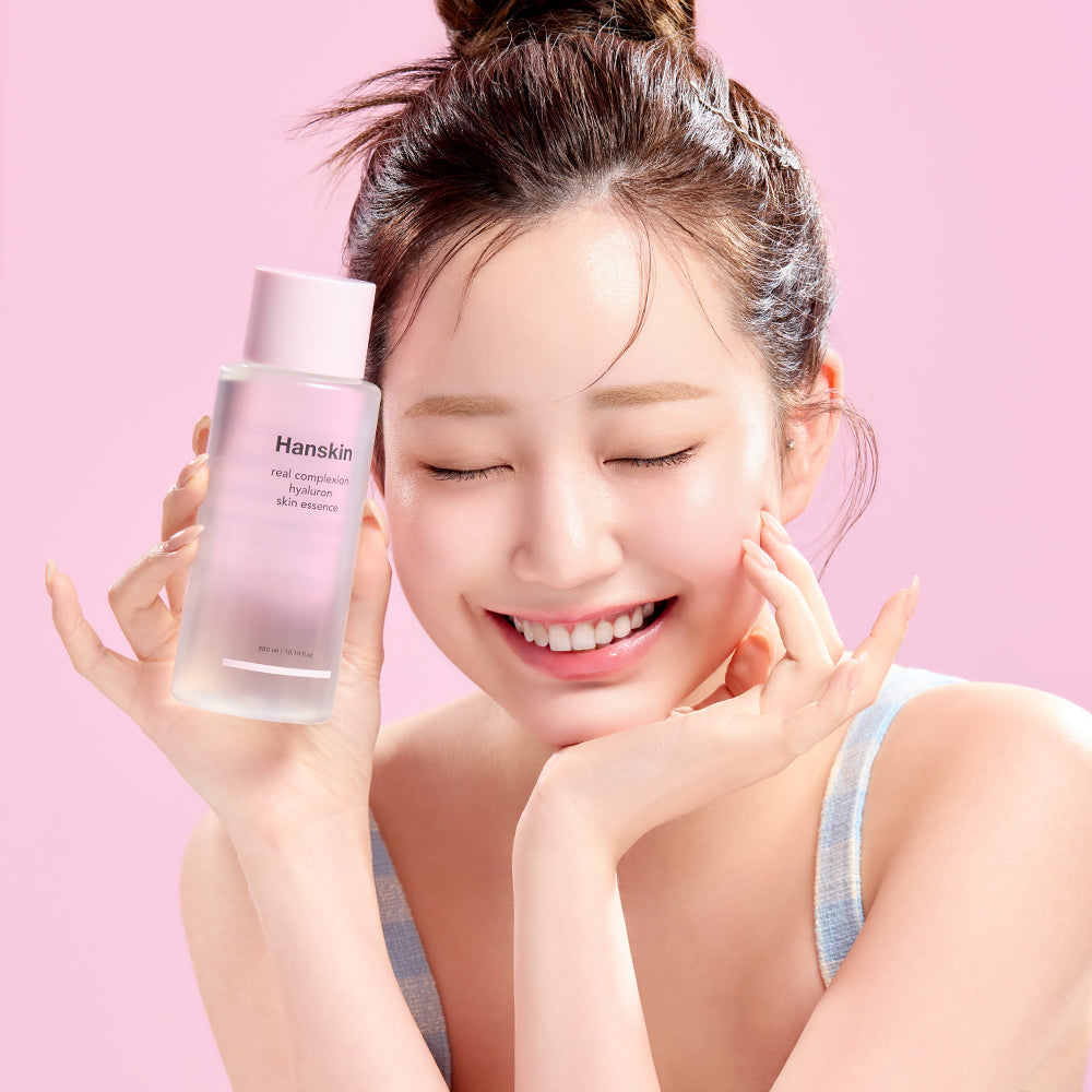 piyonna Real Complexion Hyaluron Skin Essence 300ml Face Care Serum