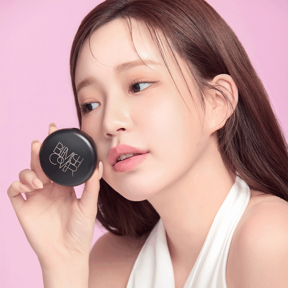 piyonna Hanskin Blemish Cover Blur Pact 9g Makeup Base Makeup Powder