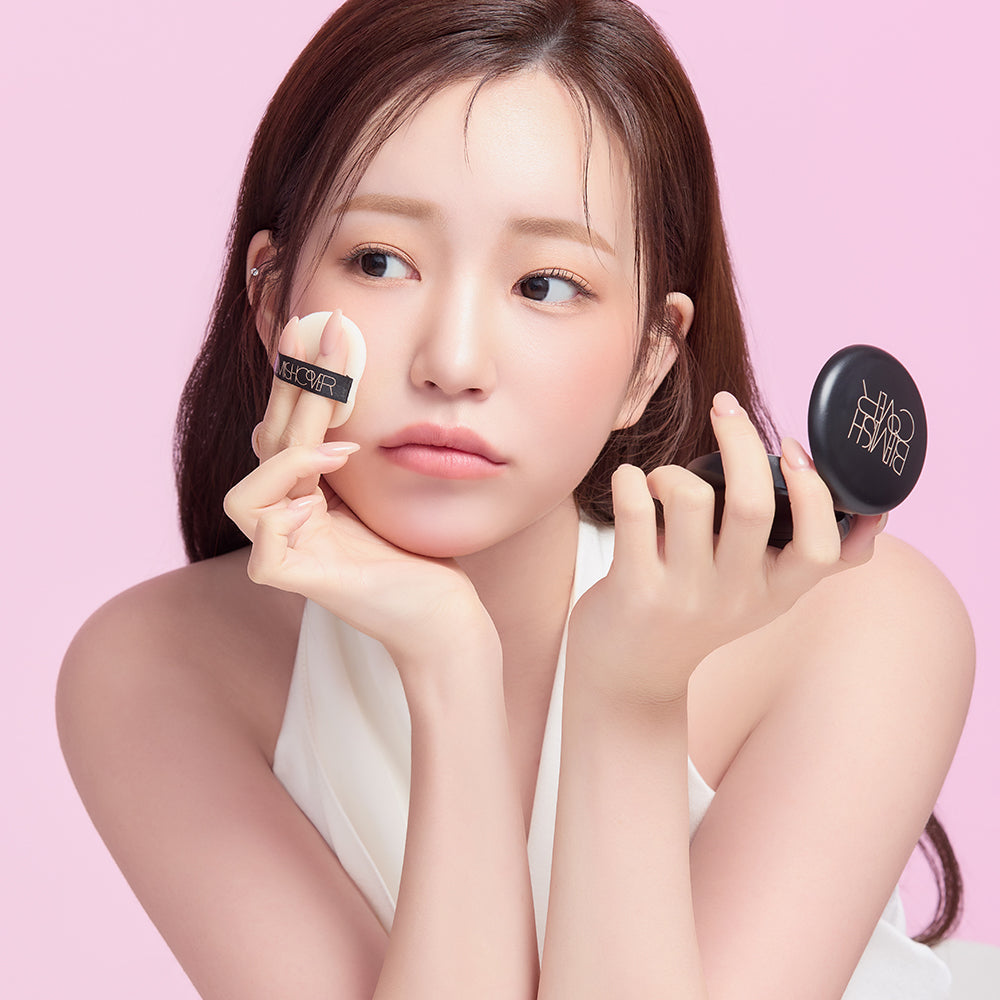 piyonna Hanskin Blemish Cover Blur Pact 9g Makeup Base Makeup Powder